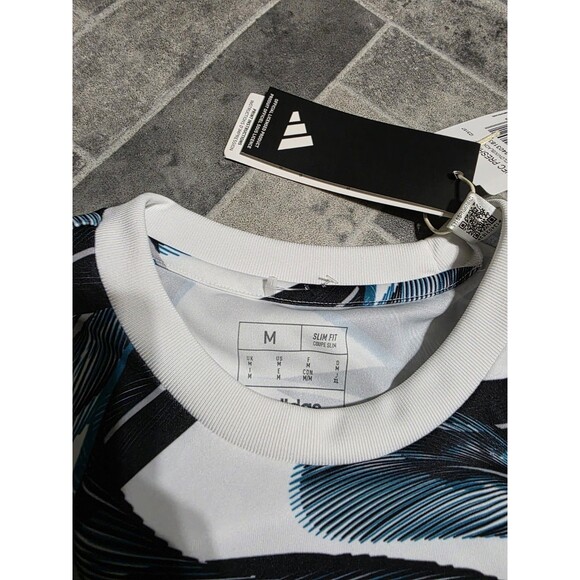 New Adidas Newcastle United 2024/25 Pre-Match Soccer Jersey Mens Size MED IZ3147 - Picture 5 of 7